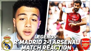 “Boa Morte amp Eboue Surprised Me”  Real Madrid Legends 21 Arsenal Legends  💥AFTV Young Gunz💥 [upl. by Aihseyn]