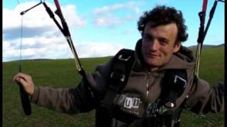 Paragliding kiting with Acro World Champion Raul Rodriguez [upl. by Polly]