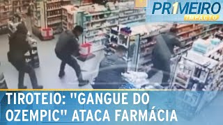 Tiroteio e assalto em farmácia terminam com dois suspeitos presos  Primeiro Impacto 281124 [upl. by Dryfoos]