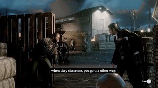 What happens When You Follow Charles amp Pinkertons Instead of Dutch In This Scene [upl. by Riffle11]