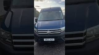 2022 VW CRAFTER 20 TDI FWD MWB HIGH ROOF VAN [upl. by Archy683]