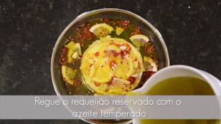 Requeijão ao Azeite Picante [upl. by Lily]