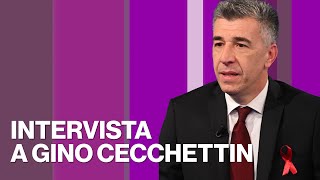 Intervista a Gino Cecchettin  Timeline 17032024 [upl. by Elleret]