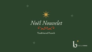 Noël Nouvelet  Traditional French [upl. by Egag285]