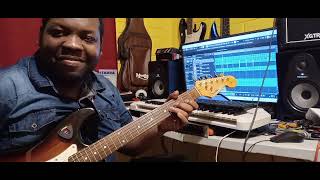 groove kompa lesson guitar 🎸 majè sa bon ti mesye li dous kou siwo myèl lwil [upl. by Leede725]