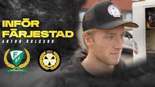 Anton Ohlsson innan avfärd mot Karlstad [upl. by Linders749]