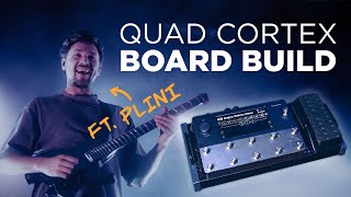 Crafting Plini’s Quad Cortex Pedalboards Temple Audio Backstage [upl. by Bussy]