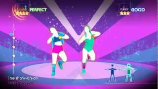 Just Dance 4  Run the Show  Kat DeLuna ft Busta Rhymes  5 Stars [upl. by Kaila291]