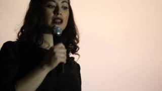 Changing the meaning of teenage motherhood Natasha Vianna at TEDxRoxburyWomen [upl. by Nayd598]