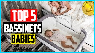 ✅Top 5 Best Bassinets For Babies in 2024 [upl. by Aihceyt191]