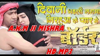 Deewani Bhaili Nagma Nirahua Ke Pyar Mein  Border Bhojpuri Movie Song Khesari Lal Yadav Nirahua [upl. by Lluj]