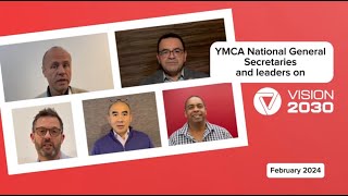 YMCA leaders provide YMCA Vision 2030 update [upl. by Agosto]