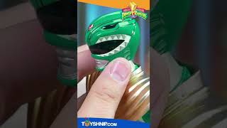 This week we unbox the Power Rangers Green Ranger amp Dragon Shield Red Ranger from ThreeZero [upl. by Alaik]