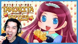 This Princess Will Sacrifice Anything For French Fries Takorita Meets Fries Visual Novel [upl. by Parsaye648]