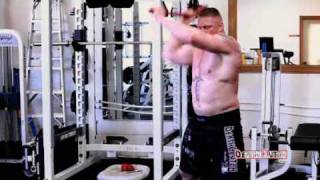 Brock Lesnar Cardio and Conditioning [upl. by Ayatnahs]