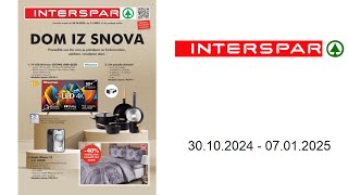 Interspar katalog HR  3010  07012024 [upl. by Leirvag]