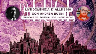 Una trilogia dark fantasy con Mondadori si completa lesordio di Andrea Butini [upl. by Annaet]