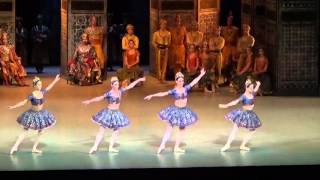 La Bayadère 4 petites 2 POB 2015 [upl. by Ythomit195]