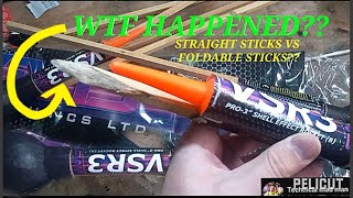 quotSTRAIGHT ROCKET STICKSquot VS FOLDABLE ROCKET STICKS WHICH IS BEST [upl. by Dincolo]