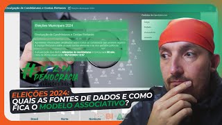 ðŸ—³ï¸ ELEIÃ‡Ã•ES 2024 Quais as fontes de dados e como fica o modelo associativo 200GB no Qlik Sense [upl. by Aicaca933]