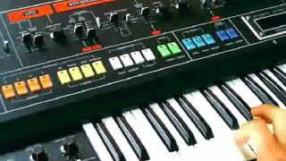 Human League  Dont You Want Me recreated with a Jupiter 8 [upl. by Johan]