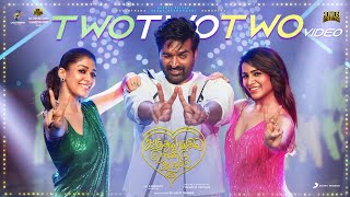 Two Two Two  Video Song  Kaathuvaakula Rendu Kaadhal  Vijay Sethupathi  Anirudh  Vignesh Shivan [upl. by Aiym]