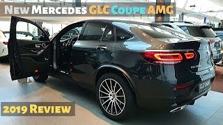 New Mercedes GLC Coupe AMG 2019 Review Interior Exterior [upl. by Emelun]