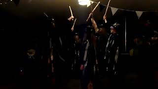 Wild Moon Morris  Tinners Rabbit  The Chapel Bruton  20 Jan 24 [upl. by Aivun]