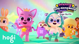 Electro Baby Shark｜Pinkfong SingAlong Movie2 Wonderstar Concert｜Lets dance with Pinkfong [upl. by Revart662]