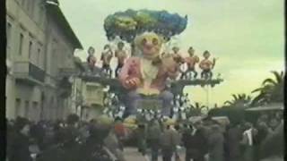 Carnevale di Viareggio 1986 [upl. by Gnoh]