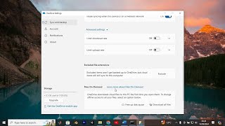 How To Activate amp Turn On OneDrive Files On Demand In Windows 11 or 10 2024  Quick Fix [upl. by Kilian]