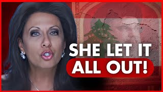 Brigitte Gabriel UNLEASHES Years of Anger towards Hezbollah and thanks Israel in Viral clip [upl. by Jd]