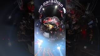 Timmy Trumpet at Cavo Paradiso under fireworks cavoparadiso timmytrumpet fireworks mykonos [upl. by Brodench64]