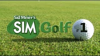 Sid Meiers Sim Golf PCGameplay deutsch  01 Rausschmiss mit Folgen [upl. by Kuehn]