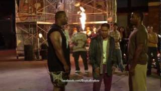 Blood amp Bone  Isaiah Bone Vs Big EL 1080p [upl. by Macleod]