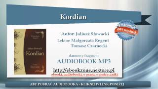 Kordian  Juliusz Słowacki  audiobook mp3  Lektura szkolna [upl. by Edlun]