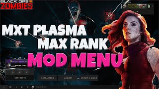 🔥NEW FREE PC BO4 UNLIMITED PLASMA amp MAX RANK MOD MENU FOR FREE ALL CLIENT  TUTORIAL 2022 MODS🔥 [upl. by Gnilrac852]