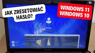 Jak zresetować hasło Windows 11 10 jeśli je zapomnisz Łatwy sposób bez używania żadnych programów [upl. by Othello880]