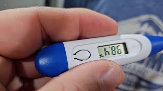 Review for Boncare 10 Second Thermometer for Adults [upl. by Vig]