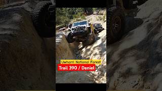 Uwharrie Trail 390 Daniel  jeep offroad uwharrie [upl. by Rhpotsirhc126]