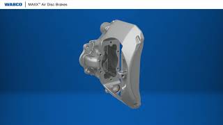 MAXXUSTM Air Disc Brake [upl. by Amadeo]