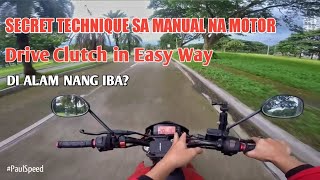 De Clutch na Motor Tutorial  Mabagsik Na Teknik [upl. by Rammaj705]