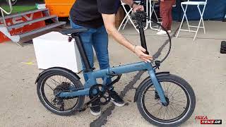 Prototypen eovolt Das Klapprad Velo Berlin [upl. by Uhn813]