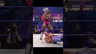 Rey Mysterio vs Shelton Benjamin and Charlie Haas 😱😱 [upl. by Bamberger]