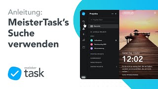 Anleitung MeisterTasks Suche verwenden [upl. by Aniale380]