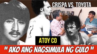 EXCLUSIVE 70S PBA LEGEND ATOY CO AT ANG TUNAY NA KWENTO NG AWAY NG CRISPA AT TOYOTA [upl. by Violet441]