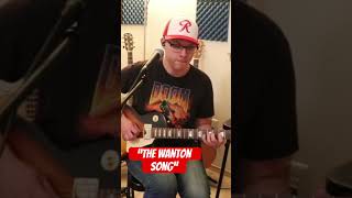 Wanton Revelry guitar bluesrockguitarist ledzeppelin guitarbackingtracks ledzeppelincover [upl. by Sibbie]