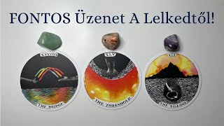 ✨FONTOS Üzenet A Lelkedtől✨Pakliválasztós 🔮 [upl. by Yelsnia341]