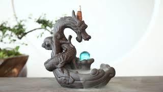 Dragon Backflow Incense Burner [upl. by Darin]