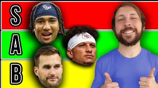 Ranking Every NFL Teams QB Situation [upl. by Las]